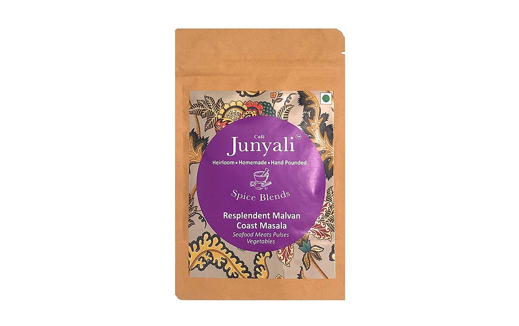Cafe Junyali Resplendent Malvan Coast Masala   Pack  50 grams